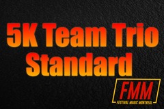 FMM 2025 - Samedi 12 avril 10h - 5K Team Trio Standard Qualifier