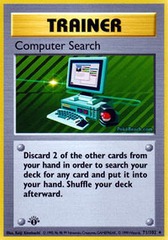 Computer Search - 71/102 - Rare - 1st Edition - (Foreign)