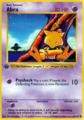 Abra - 43/102 - Common - 1st Edition - (Foreign)