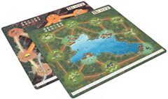 Root : Mountain/Lake Double-Sided Playmat