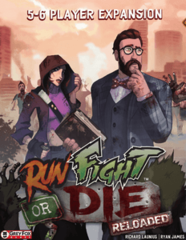 Run, Fight or Die 5-6 Player Extension