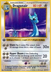 Dragonair - 18/102 - Rare - 1st Edition - (Foreign)
