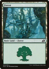 Forest (273) - Foil (Ikoria: Lair of Behemoths)