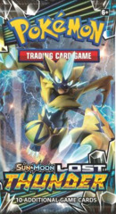 Sun & Moon - Lost Thunder Booster Pack - Version Francaise