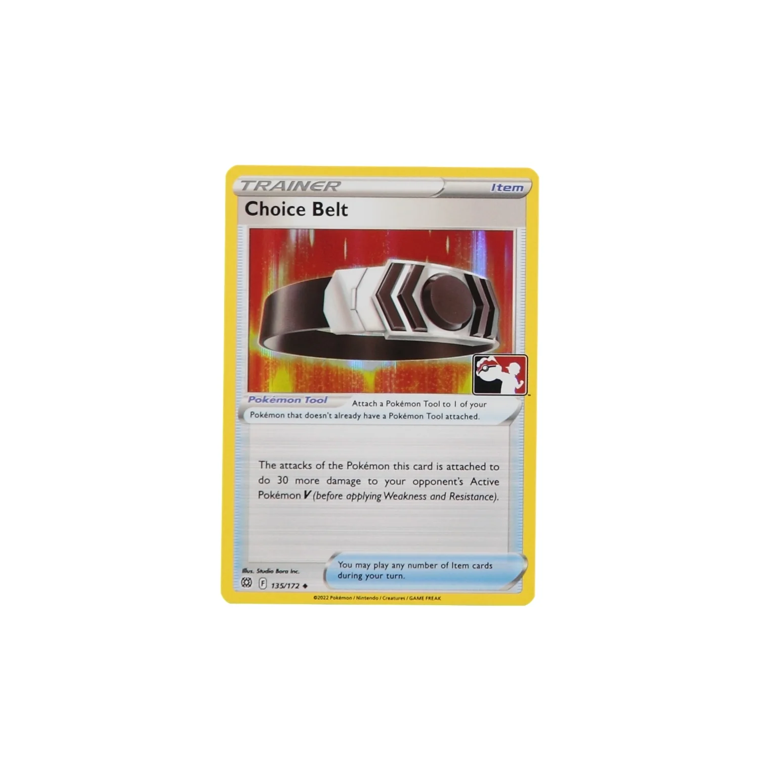 Choice Belt - 135/172 - Uncommon Holo