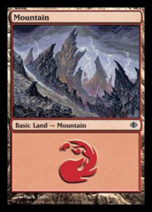 Mountain (242) - Foil (Shards of alara)
