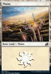 Plains (261) - Foil (Ikoria: Lair of Behemoths)