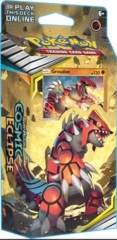 Sun & Moon - Cosmic Eclipse Theme Deck - Sommet Vertigineux (Groudon) - Version Francaise