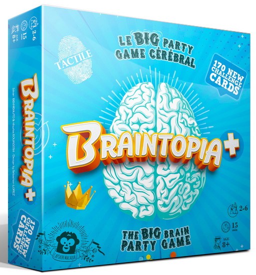 Braintopia Plus - Multilingue