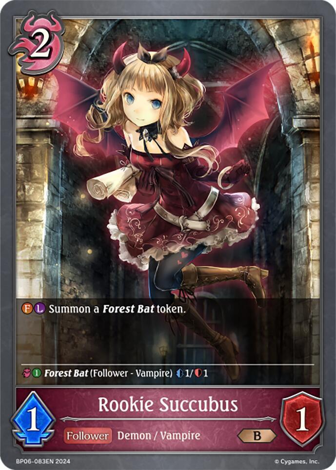 Rookie Succubus - BP06-083EN - B