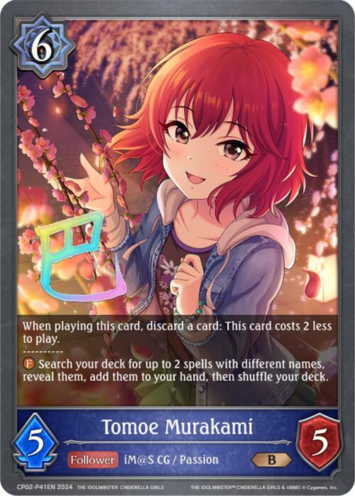 Tomoe Murakami - P41EN (Foil)