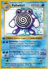 Poliwhirl - 38/102 - Uncommon - 1st Edition - (Foreign)