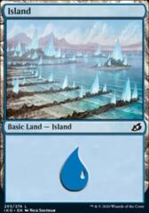 Island (265) (Ikoria) - Foil