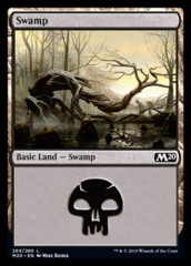 Swamp (269) - Foil (Core Set 2020)