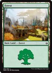 Forest (263) - Foil (War of the Spark)
