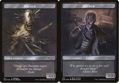 Walker (Winslow) Token // Walker (Blade Walker) Token - Foil (Secret Lair Series)
