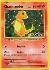 Charmander - 9/108 - Toys R Us Promo (Fr)