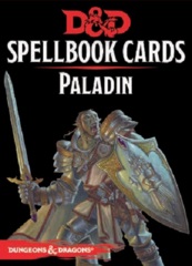 D&D Spellbook Cards - Paladin Deck (Updated)