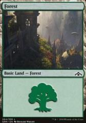Forest (264) - Foil (Guilds of Ravnica)