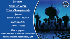 Store Championship Lorcana Reign of Jafar