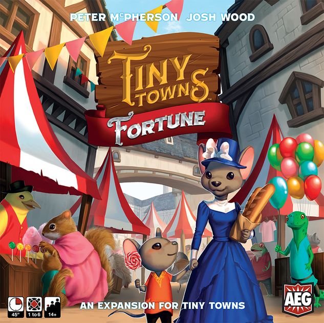 Tiny Towns : Fortune - EN