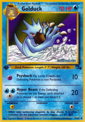 Golduck - 35/62 - Uncommon - 1st Edition (Fr)