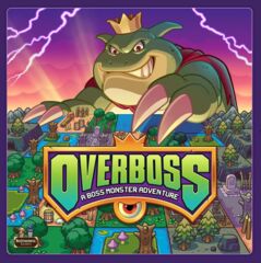 Overboss : A Bosse Monster Adventure - EN