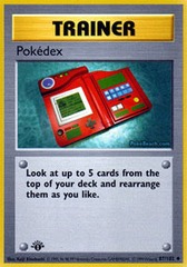 Pokedex - 87/102 - Uncommon - 1st Edition - (Foreign)