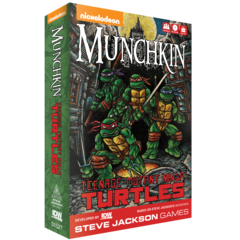 Munchkin : Teenage Mutant Ninja Turtles - EN