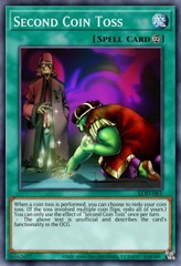 Second Coin Toss - LOD-083 - Rare - Unlimited Edition