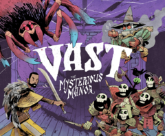 Vast : The Mysterious Manors - EN