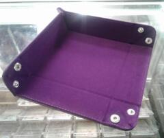 Die Hard - Table Armor Folding Dice Tray - Purple Square