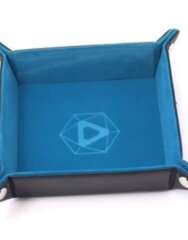 Die Hard - Table Armor Folding Dice Tray - Turquoise Square