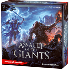 D&D : Assault of the Giants Boardgame - EN