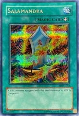 Salamandra - SDD-E003 - Prismatic Secret Rare - Unlimited Edition