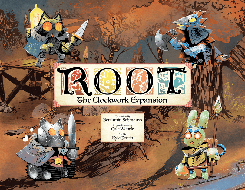 Root : The Clockwork Expansion - EN