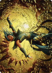 16/81 Dragonsguard Elite B Art Card