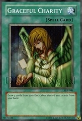 Graceful Charity - SDP-040 - Super Rare - Unlimited Edition (Spell)