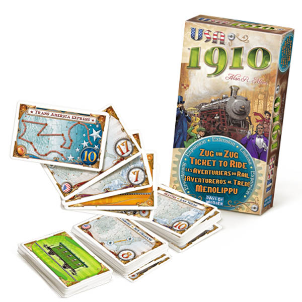 Ticket to Ride : USA 1910