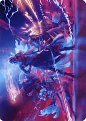 35/81 Prismari Command Art Card