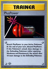 PlusPower - 84/102 - Uncommon - 1st Edition - (Foreign)