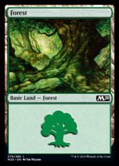 Forest (279) - Foil (Core Set 2020)