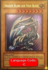 Blue Eyes White Dragon FR 1st Ed DDK-C001