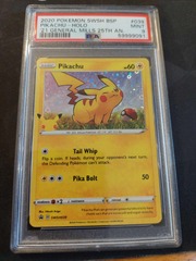 Pikachu 21 General Mills 25th an. swsh039 (PSA 9)