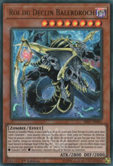 Doomking Balerdroch - SR07-EN001 - Ultra Rare - 1st Edition (french)