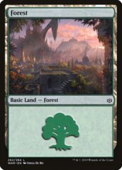 Forest (262) - Foil (War of the Spark)