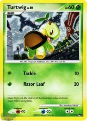 Turtwig Holo Promo - Pop 6 Promo - Pokemon Holofoil