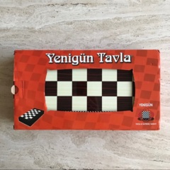 Jeu de Backgammon Yenigün Tavla