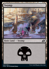 Swamp (267) - Foil (Ikoria: Lair of Behemoths)