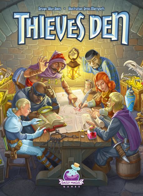 Thieves Den - EN